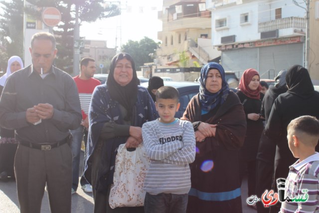 خط كفرقاسم -مكة ما زال مستمرا وخروج الفوج الثالث للعمرة